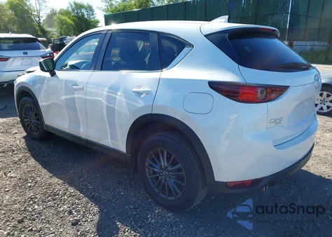 2021 Mazda Cx-5 Touring from USA, damaged, VIN JM3KFBCM2M1477201